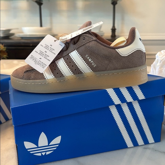 👟 Adidas Originals Campus 00s – Earth Strata Neutral Women’s 6.5 NWT / Box - Picture 7 of 8